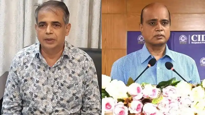 র‍্যাবের মহাপরিচালক ও ডিএমপি কমিশনারের ছবি, বাংলাদেশ. Channel i News - চ্যানেল আই নিউজ
