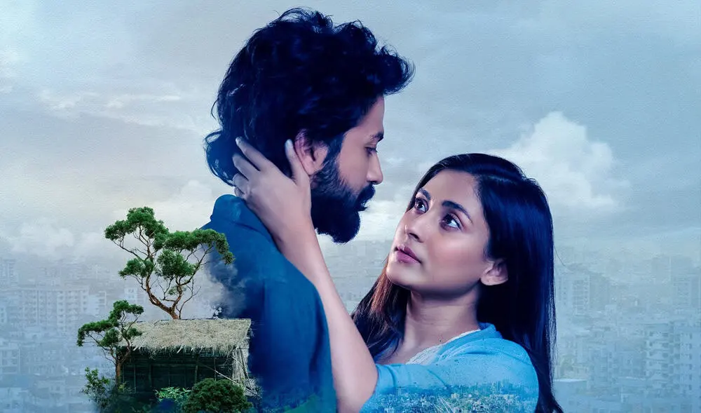 প্রেমের দৃশ্যে মেহজাবীন ও ইয়াশের রোমান্টিক মুহূর্ত. Channel i News - চ্যানেল আই নিউজ