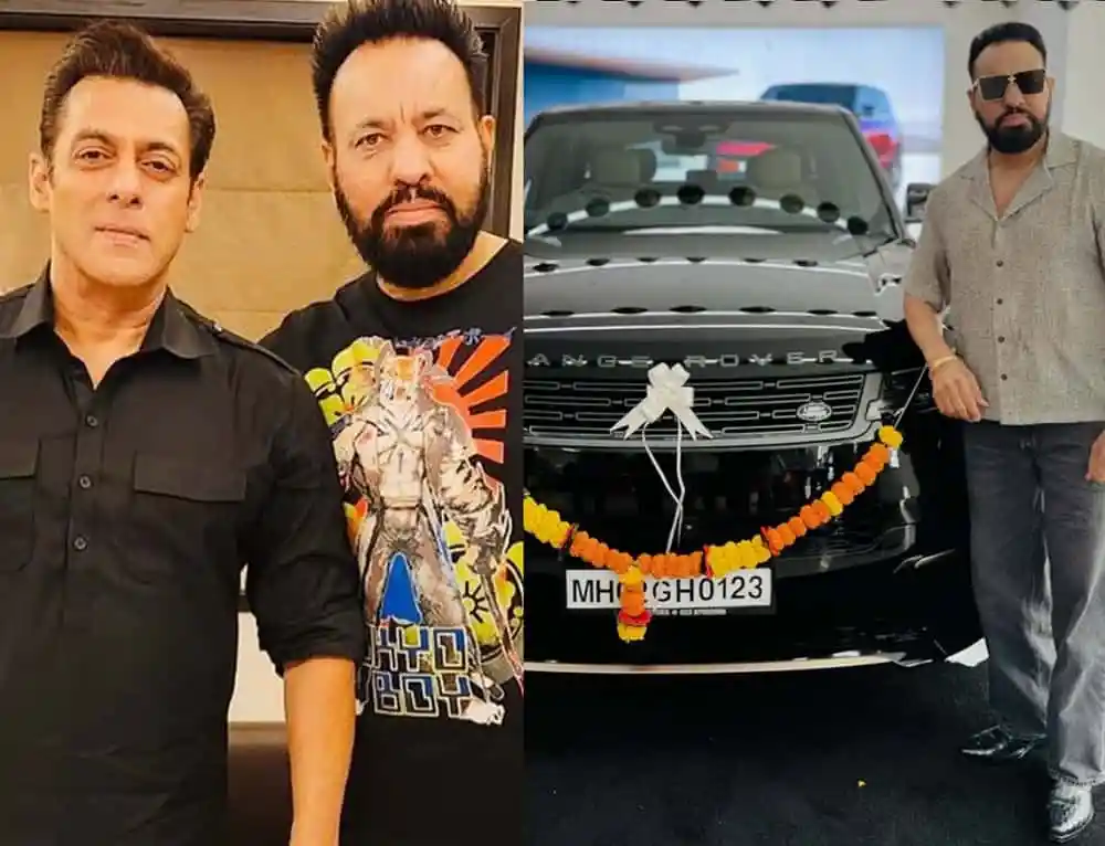সালমানের দেহরক্ষীর নতুন গাড়ি, দাম দেড় কোটি টাকা. Channel i News - চ্যানেল আই নিউজ