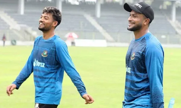 বাংলাদেশ ক্রিকেটার সাকিব আল হাসান অনুশীলনে অংশগ্রহণ করছেন. Channel i News - চ্যানেল আই নিউজ