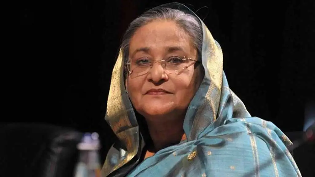 শেখ হাসিনার ছবি, বাংলাদেশের প্রধানমন্ত্রী, বাংলার নেত্রী. Channel i News - চ্যানেল আই নিউজ