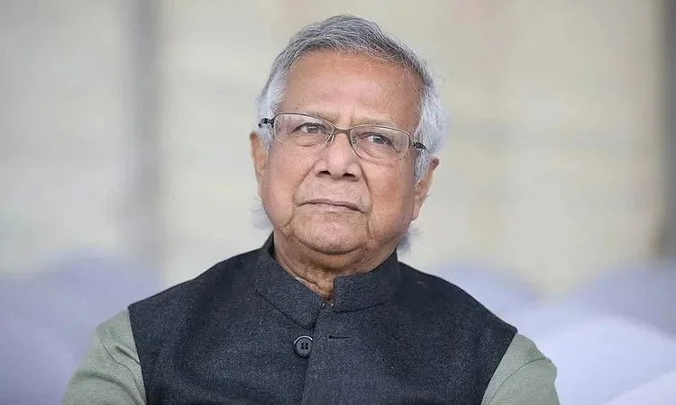 ড. ইউনূসের ছবি, বাংলাদেশি অর্থনীতিবিদ ও সমাজসংস্কারক. Channel i News - চ্যানেল আই নিউজ