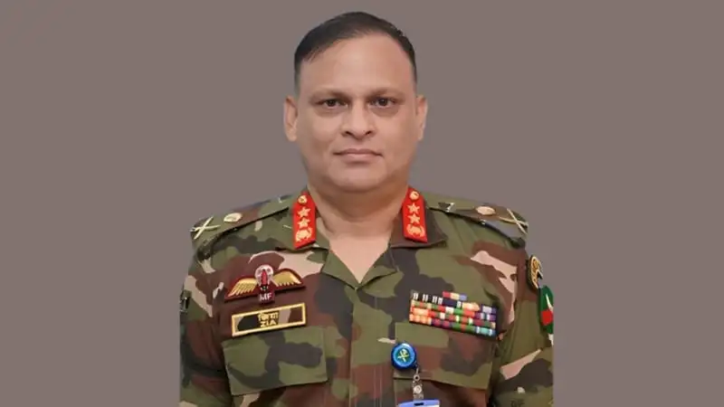বাংলাদেশ সেনা কর্মকর্তা জিয়াউল আহসান, সামরিক পোশাক পরিহিত. Channel i News - চ্যানেল আই নিউজ