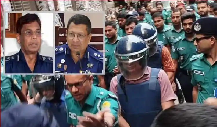বিচারাধীন দুই সাবেক আইজিপি ও পুলিশ সদস্যদের রিমান্ডে নেওয়া হচ্ছে. Channel i News - চ্যানেল আই নিউজ