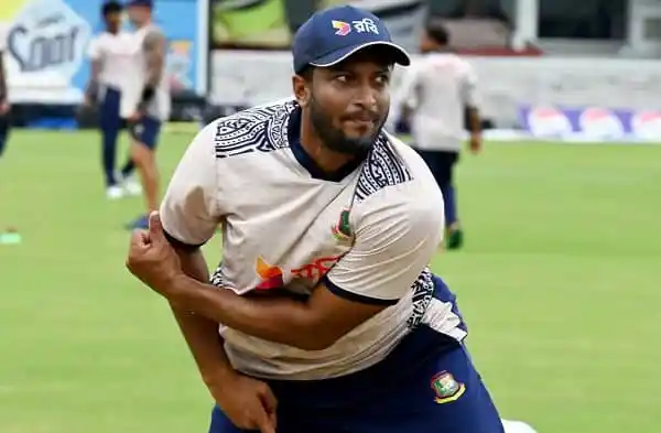 বাংলাদেশ ক্রিকেটার সাকিব আল হাসান অনুশীলনে ব্যস্ত. Channel i News - চ্যানেল আই নিউজ