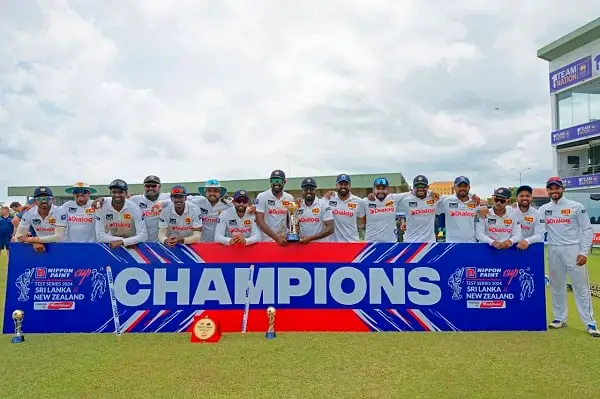 শ্রীলঙ্কা ক্রিকেট দল নিউজিল্যান্ডের বিপক্ষে সিরিজ জিতেছে. Channel i News - চ্যানেল আই নিউজ