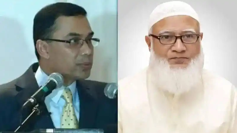বিএনপি ও জামায়াতের নেতাদের ছবি, রাজনৈতিক দূরত্ব আলোচনা. Channel i News - চ্যানেল আই নিউজ