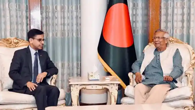 বাংলাদেশের প্রধানমন্ত্রী শেখ হাসিনা ও ভারতের প্রতিনিধি সাক্ষাৎ. Channel i News - চ্যানেল আই নিউজ