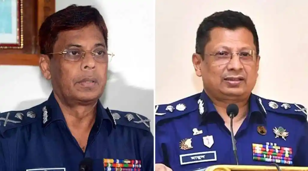 দুই সাবেক আইজিপি ডিবি হেফাজতে, মামুন ও শহীদুল হক. Channel i News - চ্যানেল আই নিউজ