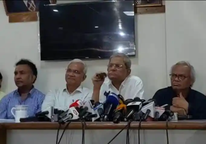 বিএনপির নেতারা গণতন্ত্র দিবসের কর্মসূচি নিয়ে সংবাদ সম্মেলনে. Channel i News - চ্যানেল আই নিউজ