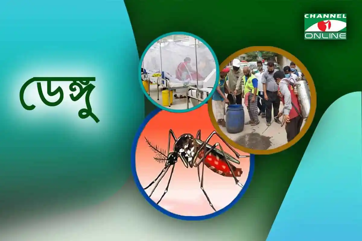 ডেঙ্গু মোকাবিলায় সচেতনতামূলক ছবি মশা নিধন ও সচেতনতা প্রচার. Channel i News - চ্যানেল আই নিউজ