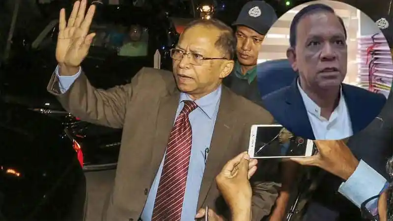 সাবেক প্রধান বিচারপতি এসকে সিনহা সাংবাদিকদের সাথে সাক্ষাৎ. Channel i News - চ্যানেল আই নিউজ