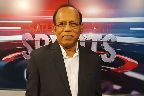 বাংলাদেশের ক্রীড়া সাংবাদিক অঘোর মন্ডল ছবি. Channel i News - চ্যানেল আই নিউজ