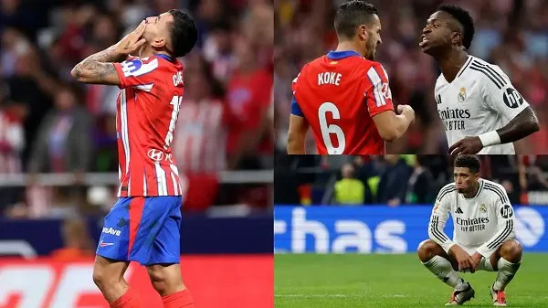 Real Madrid and Bayern Munich players in a heated football match. Channel i News - চ্যানেল আই নিউজ