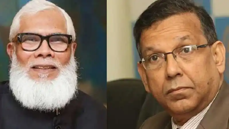 সালমান ও আনিসুলের ছবি, দুইজন পুরুষের মুখের ছবি. Channel i News - চ্যানেল আই নিউজ