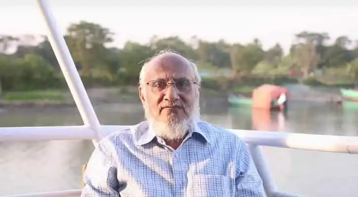 জনপ্রশাসন সংস্কার কমিশনের প্রধান আবদুল মুয়ীদ চৌধুরী ছবি. Channel i News - চ্যানেল আই নিউজ