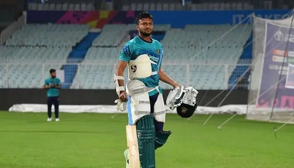 বাংলাদেশ ক্রিকেটার সাকিব আল হাসান অনুশীলনে প্রস্তুত. Channel i News - চ্যানেল আই নিউজ