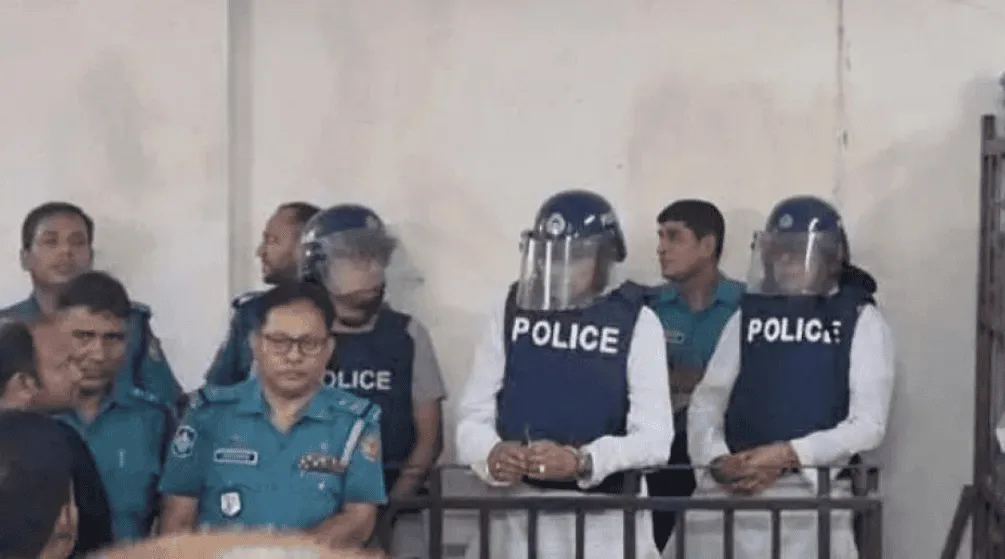 রিমান্ড শেষে মেনন, ইনু, পলক ও মামুন কারাগারে যাওয়ার জন্য প্রস্তুত. Channel i News - চ্যানেল আই নিউজ