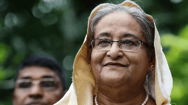 শেখ হাসিনা ও তার মেয়ের সঙ্গে দিল্লির পার্কে সময় কাটাচ্ছেন. Channel i News - চ্যানেল আই নিউজ