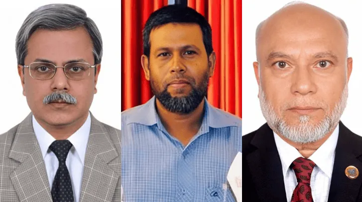 রবীন্দ্র, ইসলামী ও কৃষি বিশ্ববিদ্যালয়ের নতুন উপাচার্যরা. Channel i News - চ্যানেল আই নিউজ