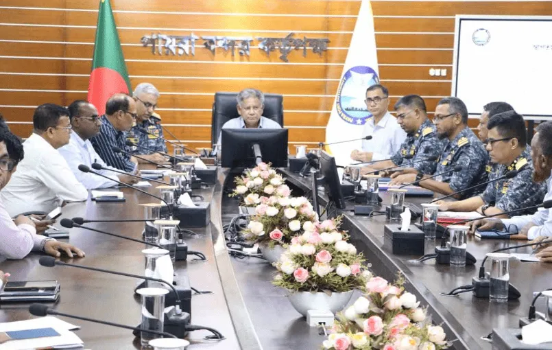 বাংলাদেশের পাট উপদেষ্টাদের সঙ্গে বৈঠক, প্রকল্পের অর্থ ব্যবহারে আলোচনা. Channel i News - চ্যানেল আই নিউজ