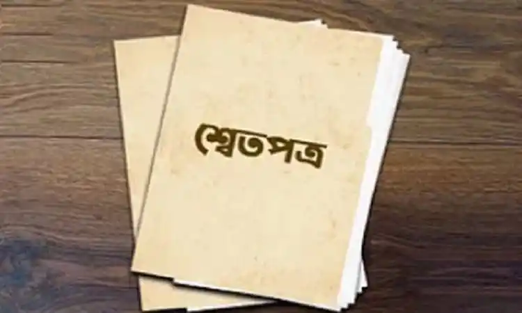 শ্বেতপত্র কমিটির প্রতিবেদন বই, বাংলা ভাষায় লেখা. Channel i News - চ্যানেল আই নিউজ