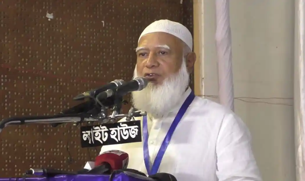জামায়াত আমীর বক্তৃতা দিচ্ছেন, গণহত্যাকারীদের রাজনীতি করার অধিকার নেই।. Channel i News - চ্যানেল আই নিউজ