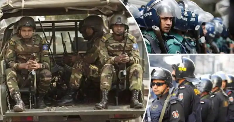 বাংলাদেশের সেনা ও পুলিশ বাহিনীর যৌথ অভিযান, নিরাপত্তা বাহিনী প্রস্তুত. Channel i News - চ্যানেল আই নিউজ