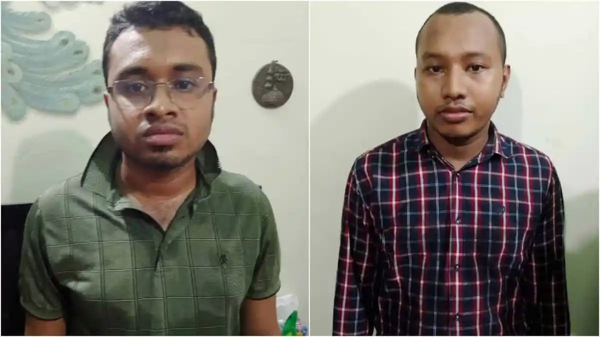 বোমা তৈরির সরঞ্জামসহ দুই সহোদর গ্রেপ্তার, ছবি. Channel i News - চ্যানেল আই নিউজ