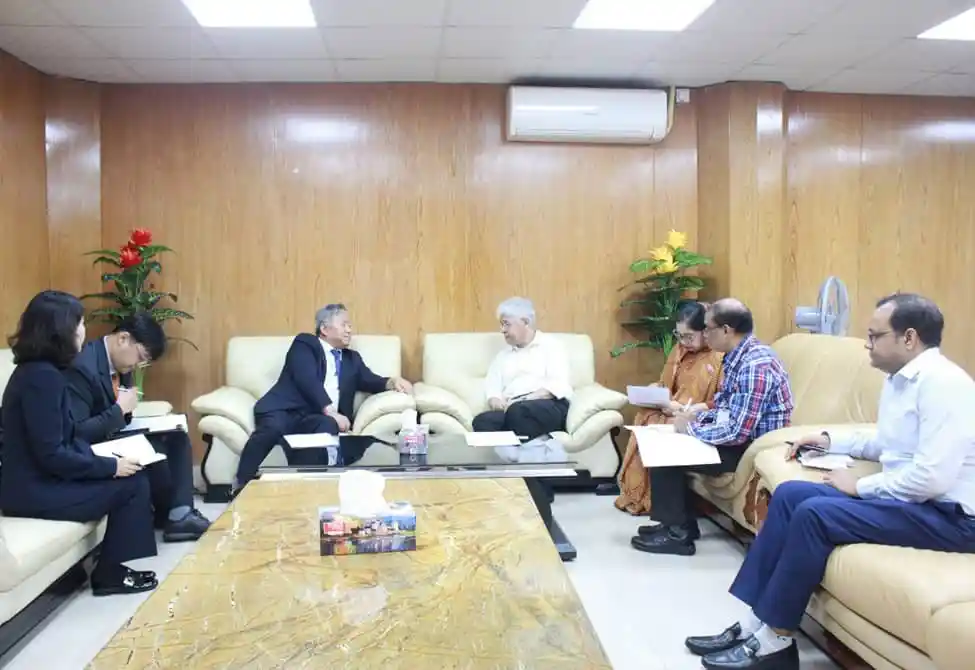শিল্প উপদেষ্টার সাথে ক্ষুদ্র ও মাঝারি শিল্প উদ্যোক্তাদের আলোচনা. Channel i News - চ্যানেল আই নিউজ