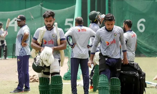 বাংলাদেশ ক্রিকেট দলের ক্রিকেটাররা প্রস্তুতি নিচ্ছেন।. Channel i News - চ্যানেল আই নিউজ
