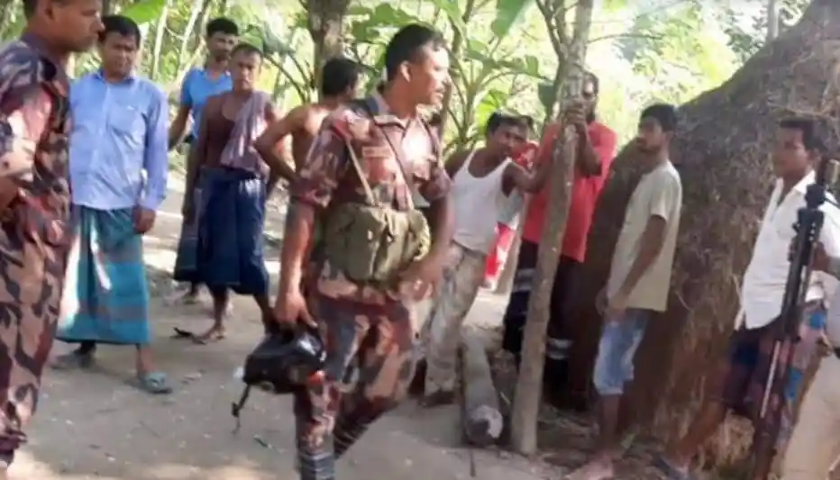 বিএসএফের কাঁটাতার নির্মাণের চেষ্টা ব্যর্থ, বিজিবির বাধায় বন্ধ. Channel i News - চ্যানেল আই নিউজ