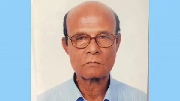 বিমল একজন প্রবীণ ফুটবল খেলোয়াড়, ছবি পুরনো ও কালো-সাদা. Channel i News - চ্যানেল আই নিউজ