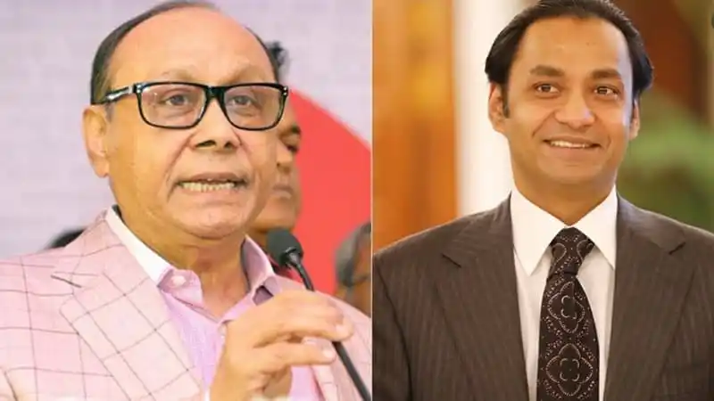 সিআইডির তদন্তের সময় বসুন্ধরা গ্রুপের মালিকদের ছবি. Channel i News - চ্যানেল আই নিউজ