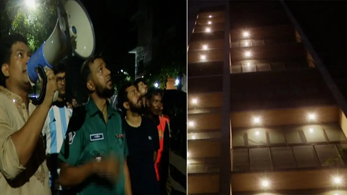 নিরাপত্তা বাহিনী ও স্থানীয়রা গুলশানে ডাকাতির ঘটনাস্থলে উপস্থিত. Channel i News - চ্যানেল আই নিউজ