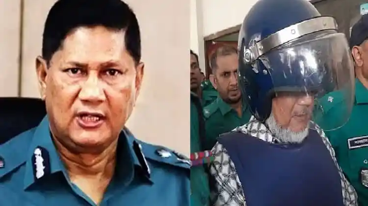 আসামি আছাদুজ্জামান গ্রেপ্তার, পুলিশ ও আইনশৃঙ্খলা বাহিনী. Channel i News - চ্যানেল আই নিউজ