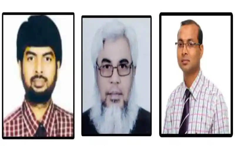 শাহজালাল বিশ্ববিদ্যালয়ে নতুন উপাচার্য ও কর্মকর্তাদের ছবি. Channel i News - চ্যানেল আই নিউজ