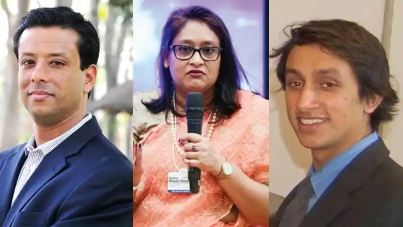 বাংলাদেশের নেতৃস্থানীয় ব্যক্তিরা সংবাদ সম্মেলনে অংশগ্রহণ করছেন. Channel i News - চ্যানেল আই নিউজ