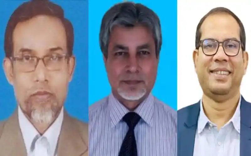 জাহাঙ্গীরনগর বিশ্ববিদ্যালয়ে নতুন উপ-উপাচার্য ও কোষাধ্যক্ষ নিয়োগের ছবি. Channel i News - চ্যানেল আই নিউজ