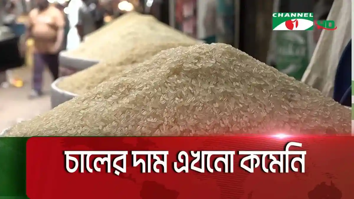চাল ও ডাল ভরা পাত্র, বাজারে দাম কমে গেছে. Channel i News - চ্যানেল আই নিউজ