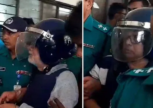 আসাদুজ্জামান নূর ও মাহবুব আলী কারাগারে, পুলিশ ও আইনশৃঙ্খলা রক্ষাকারী বাহিনী উপস্থিত. Channel i News - চ্যানেল আই নিউজ