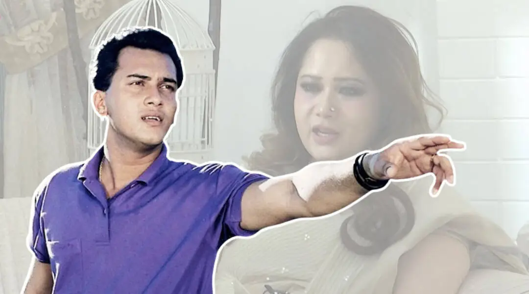 সালমান ও তার পরিবারের একজন মহিলা, উদ্বিগ্ন ও চিন্তিত. Channel i News - চ্যানেল আই নিউজ