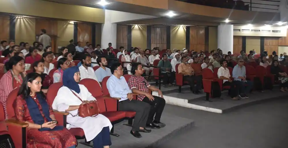 শিল্পকলায় দর্শকদের উপস্থিতি, সাংস্কৃতিক অনুষ্ঠান. Channel i News - চ্যানেল আই নিউজ