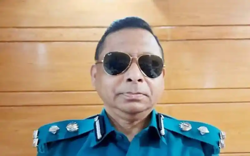 ডিআইজি রেজাউল করিম মল্লিকের ছবি, পুলিশ কর্মকর্তা. Channel i News - চ্যানেল আই নিউজ