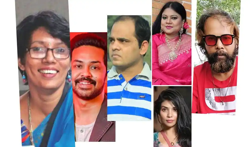 শিল্পী কল্যাণ ট্রাস্টের সদস্যদের ছবি, বিভিন্ন শিল্পী ও সদস্যরা. Channel i News - চ্যানেল আই নিউজ