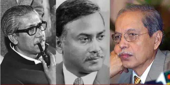 বাংলাদেশের রাষ্ট্রপতিরা বিদায় নেওয়ার সময়ের ছবি. Channel i News - চ্যানেল আই নিউজ