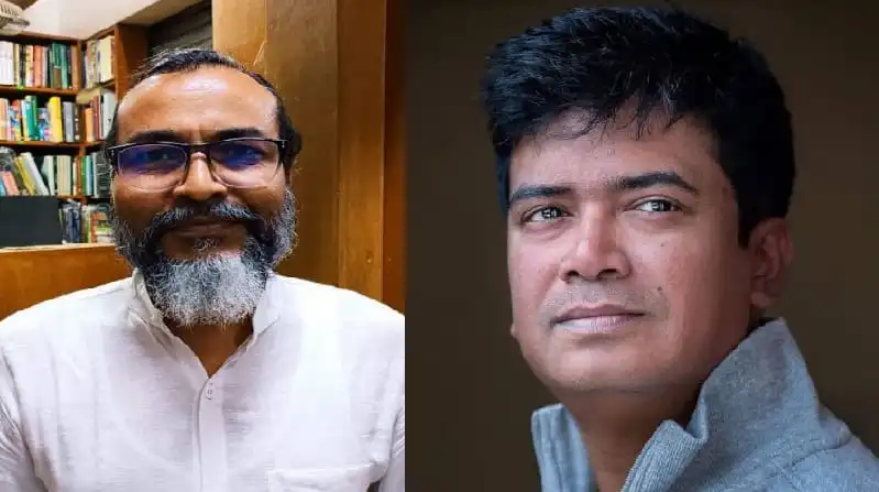 দুইজন পুরুষের ছবি, একজনের চুল কালো, অন্যজনের চুল ধূসর. Channel i News - চ্যানেল আই নিউজ