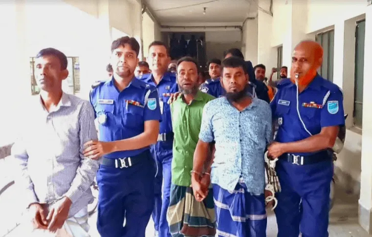 কিশোরগঞ্জে নারীকে পিটিয়ে হত্যা মামলার আসামি গ্রেফতার. Channel i News - চ্যানেল আই নিউজ