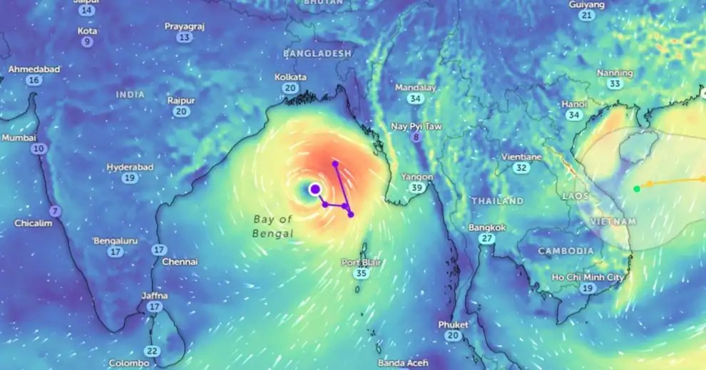 বাংলাদেশের উপকূলে ঘূর্ণিঝড় ডানা, সতর্কতা জারি. Channel i News - চ্যানেল আই নিউজ