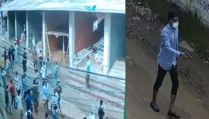 সাভারে ঝুট ব্যবসা দখলের জন্য যুবলীগ ও বিএনপির সংঘর্ষের ছবি. Channel i News - চ্যানেল আই নিউজ